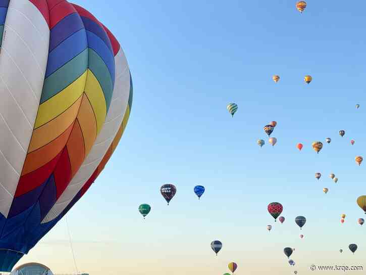 PHOTOS: Pilots enjoy good weather on Day 3 of Balloon Fiesta