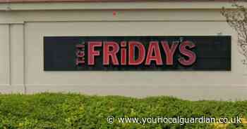 Croydon TGI Friday's set to close after chain enters administration