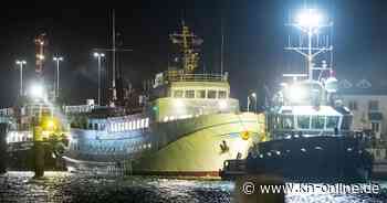 Havarie auf offener See: Das passiert, wenn ein Schiff manövrierunfähig ist