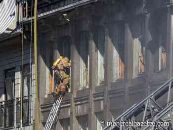 Opposition pushes for public inquiry into Old Montreal fire