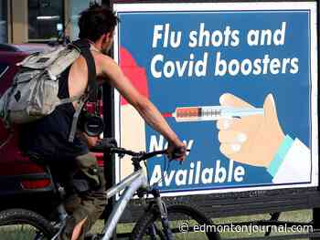 Albertans can now book flu shots and vaccinations for COVID-19, RSV