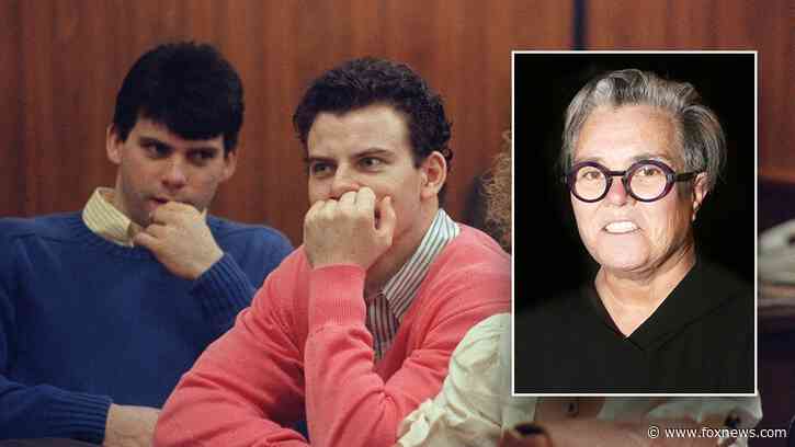 Rosie O'Donnell feels like the Menendez brothers' 'big sister'