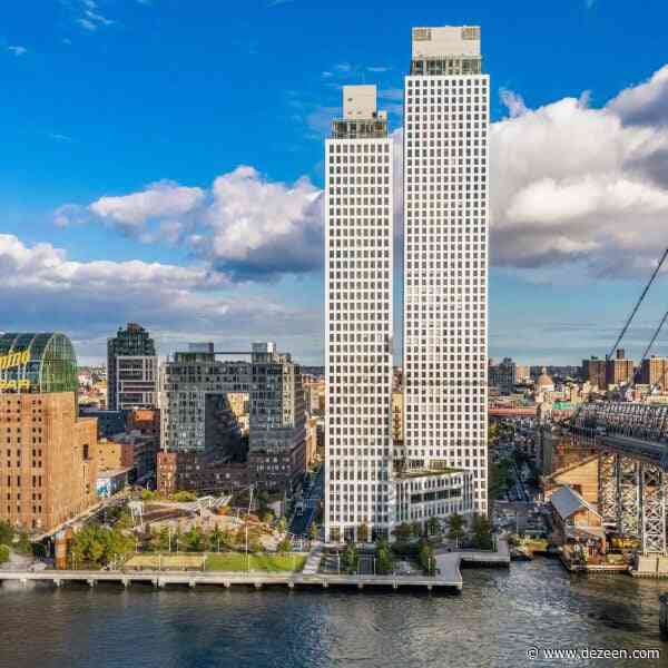 Selldorf Architects completes porcelain-clad Brooklyn skyscrapers
