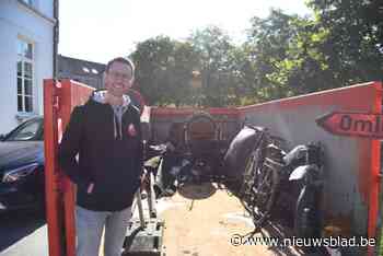 Van toilet tot betonmolen: duikclub haalt wel heel vreemde dingen uit Oude Dender