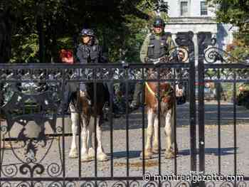Oct. 7 in Montreal: Pro-Israel vigil begins as pro-Palestinian students prepare walkout