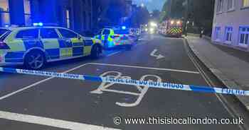 LIVE updates as large emergency service presence gather on Hammersmith street