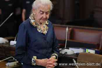 Holocaust-Leugnerin Haverbeck gibt Führerschein freiwillig ab