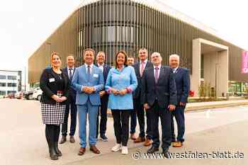 „Bildungs-Campus Handwerk“ in Brakel ist eröffnet