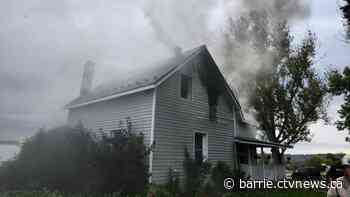 Oro-Medonte home considered a loss after fire