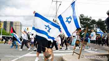 Torontonians mark anniversary of Oct. 7 attack, aftermath