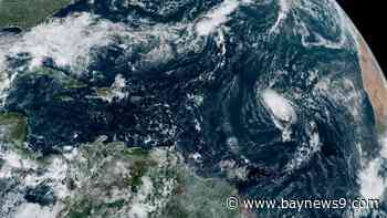Two Hurricanes: Milton in the Gulf and Leslie in central Atlantic