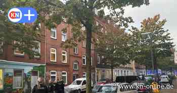 Messerstecherei in Kiel-Gaarden: Zwei Gruppen beteiligt, Person verlezt