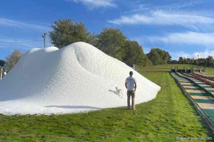 Snow Is Piling Up at an Unlikely Massachusetts Ski Area