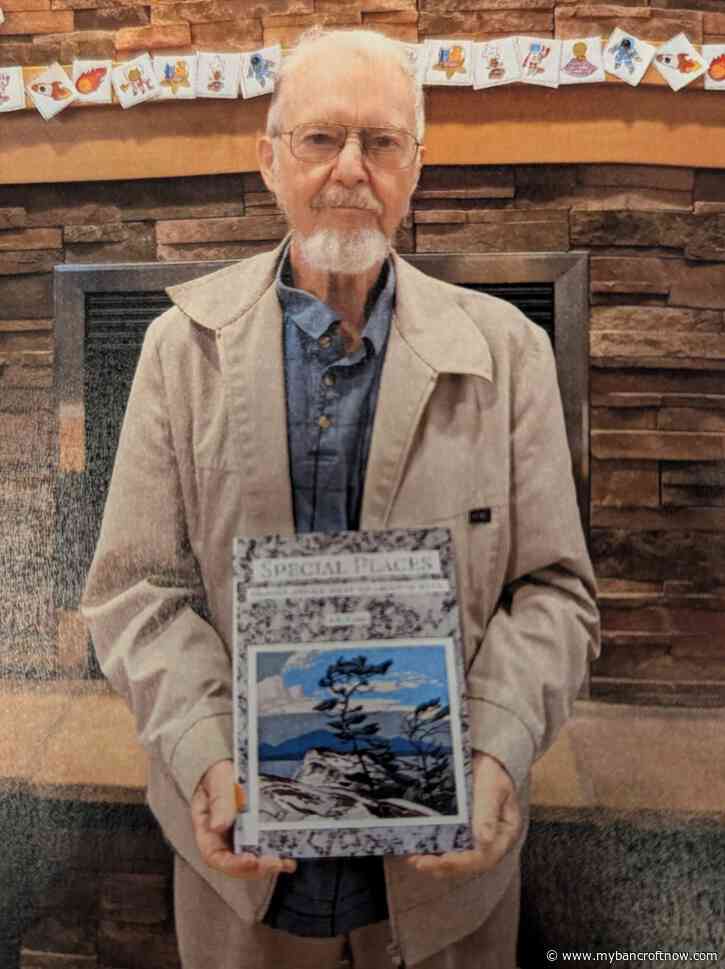 “Special Places”: Local author examines the interplay of art and geology in our region 
