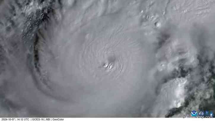 Will Milton make landfall as a Category 5 hurricane?