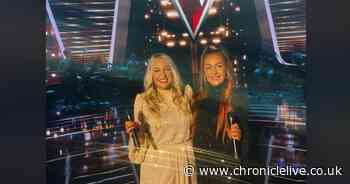 Gateshead twins would 'love to be world famous' after impressing judges on ITV's The Voice
