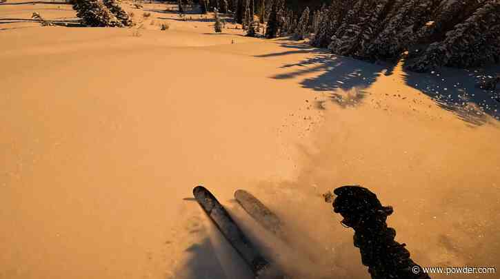 Skier Dan Noakes Releases New Episode of Popular YouTube Series 'Chillhop Ski'