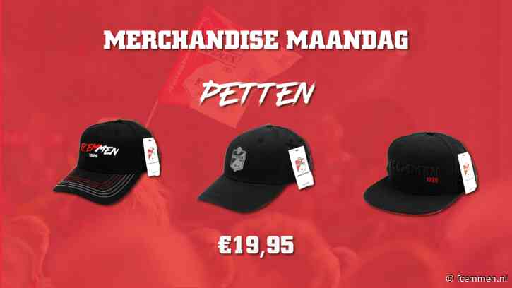 Merchandise Maandag: pettencollectie!