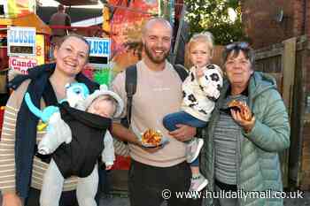 More than 100 faces from Monday at Hull Fair