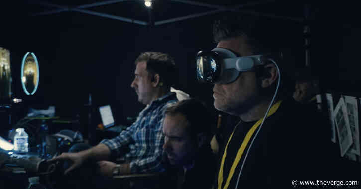 Watch this one minute preview of Apple’s first scripted Vision Pro short