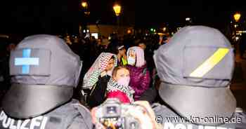 Berlin: Erneut Flaschenwürfe bei Anti-Israel-Demo – Greta Thunberg mittendrin