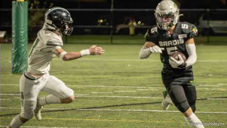Sardis Falcons drop close one to powerhouse Robert Bateman at Exhibition Field in Chilliwack