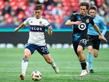 Whitecaps: Ryan Gauld nominated for Landon Donovan MLS MVP award