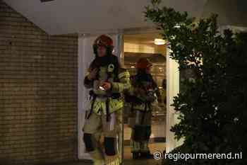 Purmerend: brand in flat Anne Franklaan snel onder controle