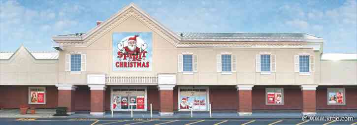 'Spirit Christmas': Spirit Halloween is now opening Xmas-themed locations