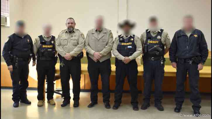 Former Catron County sheriff sentenced to probation in embezzlement case