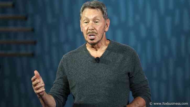 Oracle's Larry Ellison is getting richer, rivaling Musk, Bezos, Zuckerberg