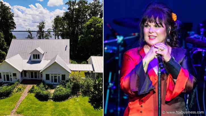 Heart lead singer Ann Wilson's Florida estate selling for $2M following cancer battle