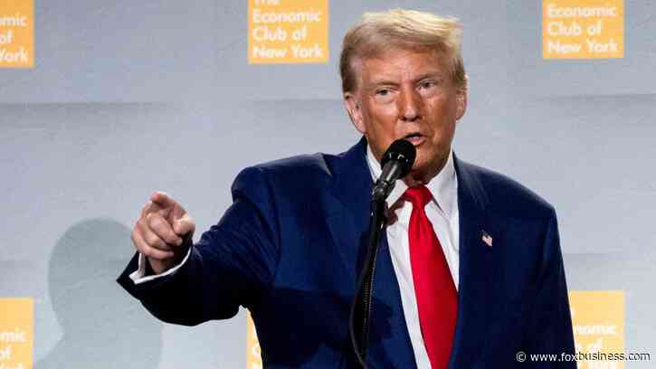 Trump says Harris' economic plans would put US in '1929-style depression'