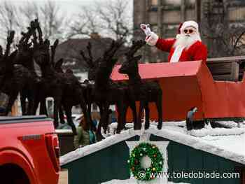 Grand Marshals, broadcast dates announced for 37th annual Blade Holiday Parade