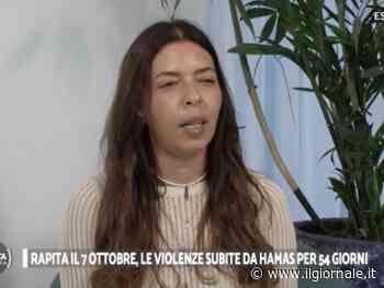 “Io, rapita il 7 ottobre vi racconto l’orrore. Tutti i palestinesi di Gaza erano partecipi”