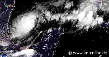 Hurrikan-Gefahr in Florida: „Milton“ erreicht vor Florida höchste Stufe