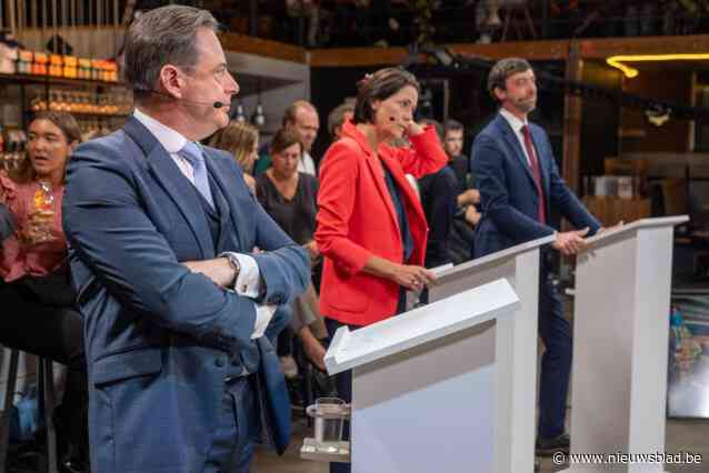 Bart De Wever tijdens Antwerps lijsttrekkersdebat: “Ik heb geen plan B. Ik wil zelf burgemeester blijven