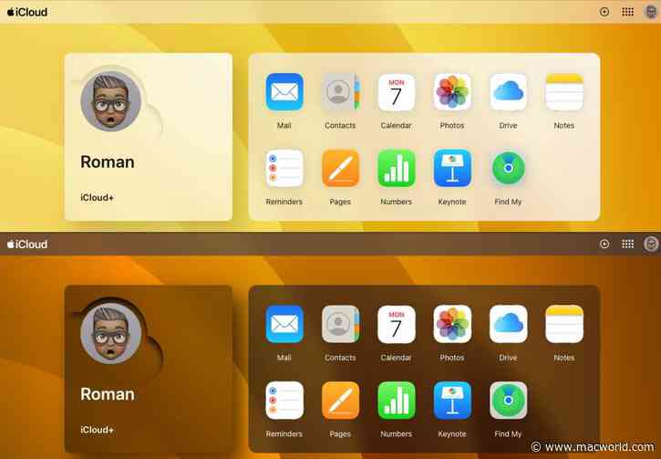 iCloud.com design update: Dark mode, customizable backgrounds, and more