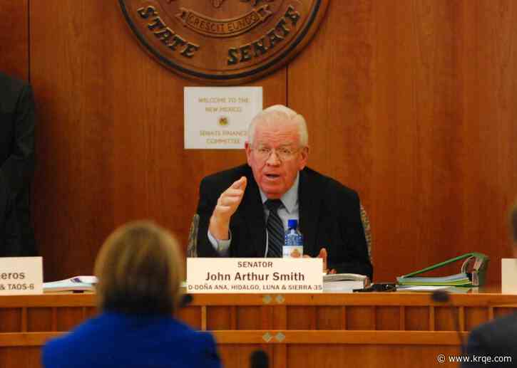 Lawmakers express sympathies after death of former New Mexico Senator John Arthur Smith
