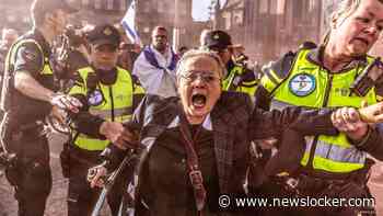 Meer dan driehonderd pro-Palestijnse demonstranten opgepakt in Amsterdam