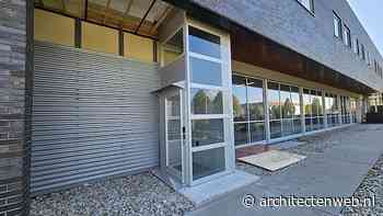 Personenlift type ALU-400 voor Neerlandia