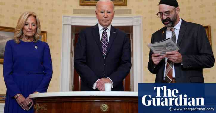 Kamala Harris pays tribute to victims of 7 October attacks on first anniversary