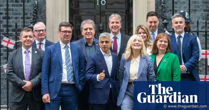 Key Labour thinktank recommends major new powers for elected mayors