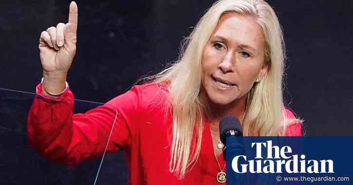 Marjorie Taylor Greene condemned over Helene weather conspiracy theory