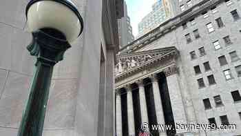 Wall Street slides after Treasury yields climb back above 4% and oil rises