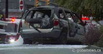 Man accused of setting van on fire at Vancouver City Hall charged with arson