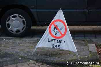 Gaslek bij hoogspanningsmast in Scheemda goed hoorbaar