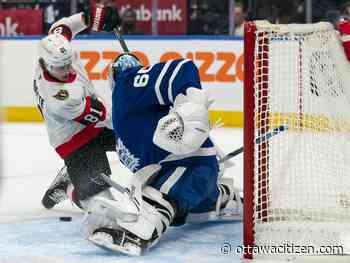 Senators do one final roster shuffle as they prepare for season opener