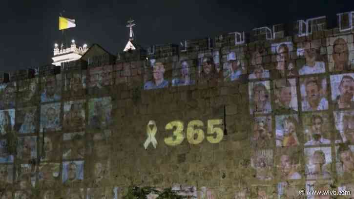 WNY reflects on one-year anniversary of Hamas' attack on Israel