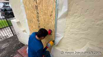 Davis Islands prepares for Milton while still trying to cleanup from Helene